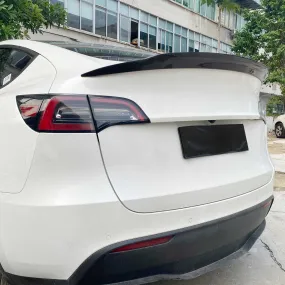 Tesla Model Y Spoiler VS Style - Real Molded Carbon Fiber