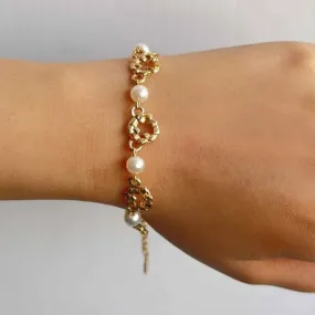 TFC Cute Charms Gold Plated Bracelet