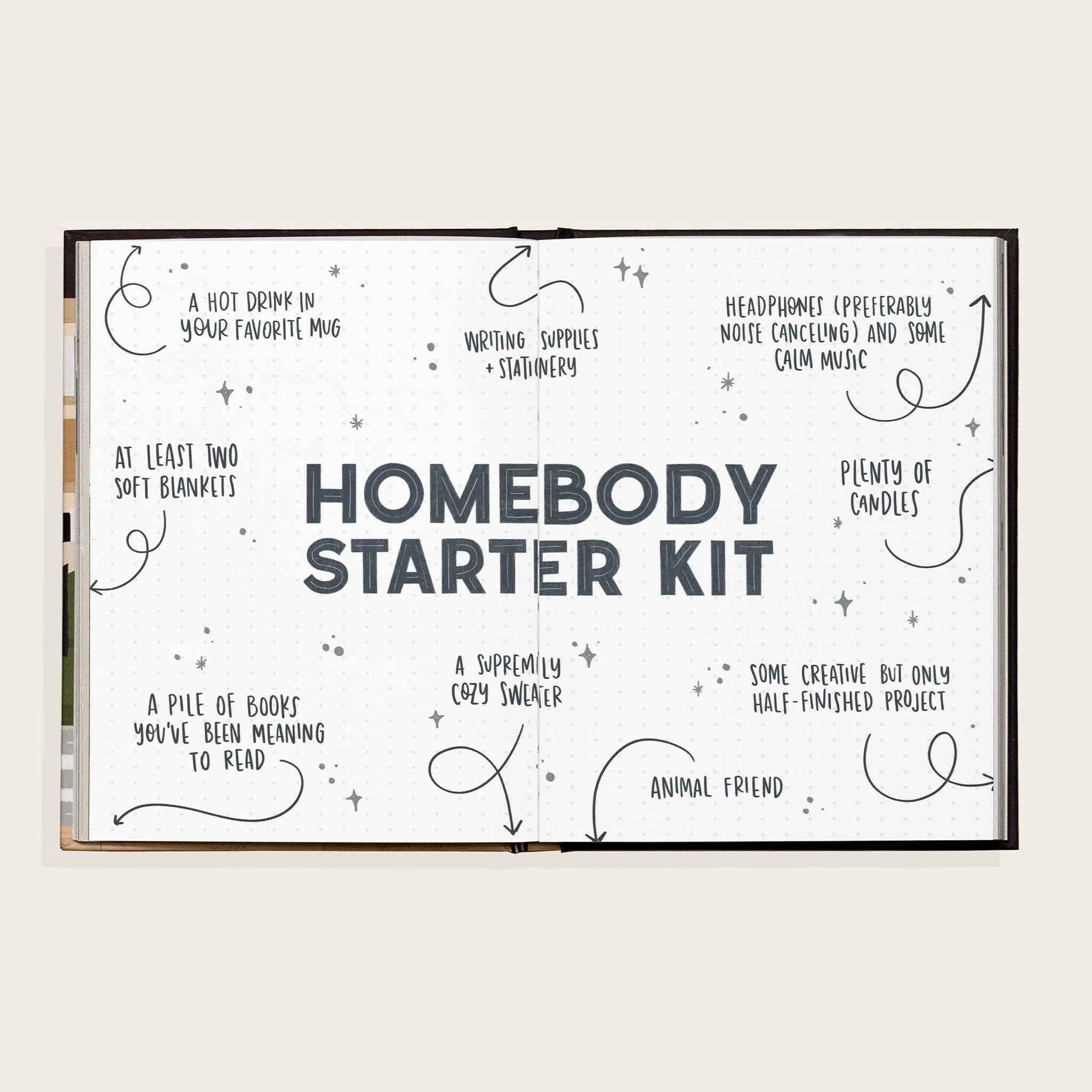 The Happy Homebody Book