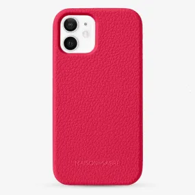 The Jelligrain™ Phone Case iPhone 12 Mini - Shibuya Fuchsia