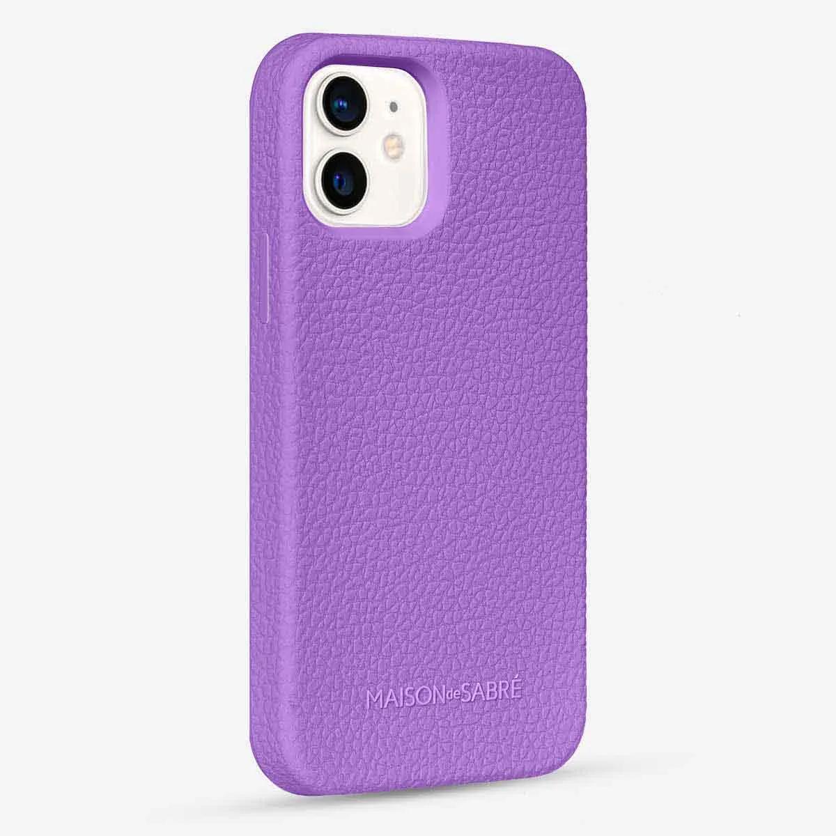 The Jelligrain™ Phone Case iPhone 12 Mini - Viola Purple