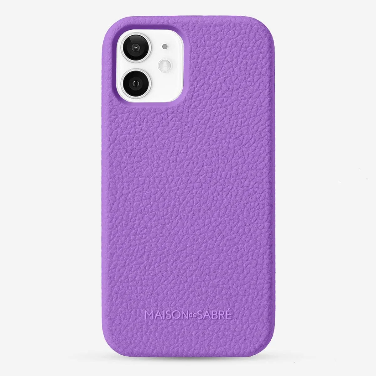 The Jelligrain™ Phone Case iPhone 12 Mini - Viola Purple