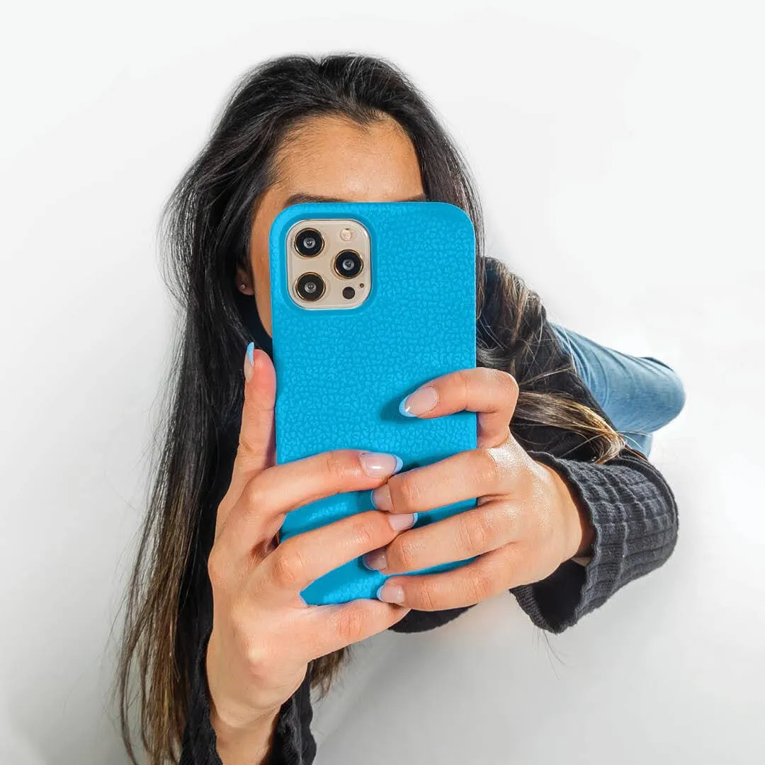 The Jelligrain™ Phone Case iPhone 12 Pro Max - Laguna Blue