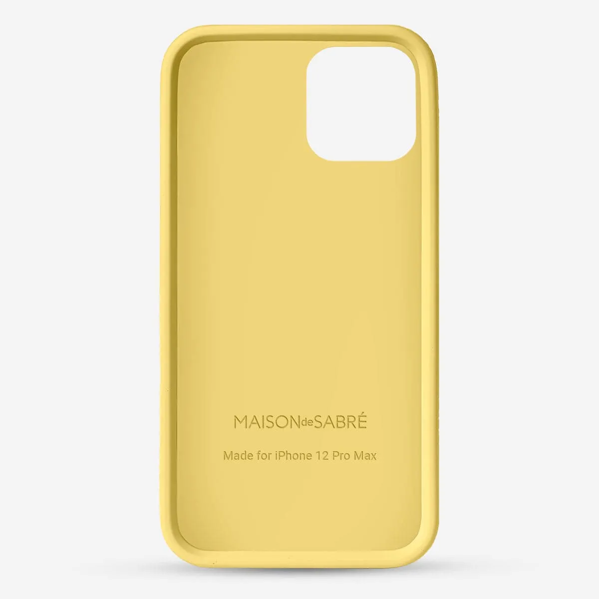 The Jelligrain™ Phone Case iPhone 12 Pro Max - Sunshine Yellow