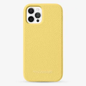 The Jelligrain™ Phone Case iPhone 12 Pro Max - Sunshine Yellow