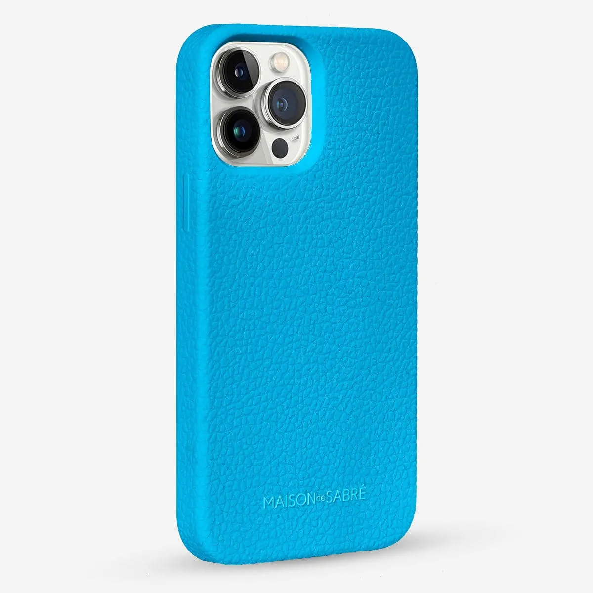 The Jelligrain™ Phone Case iPhone 13 Pro Max - Laguna Blue