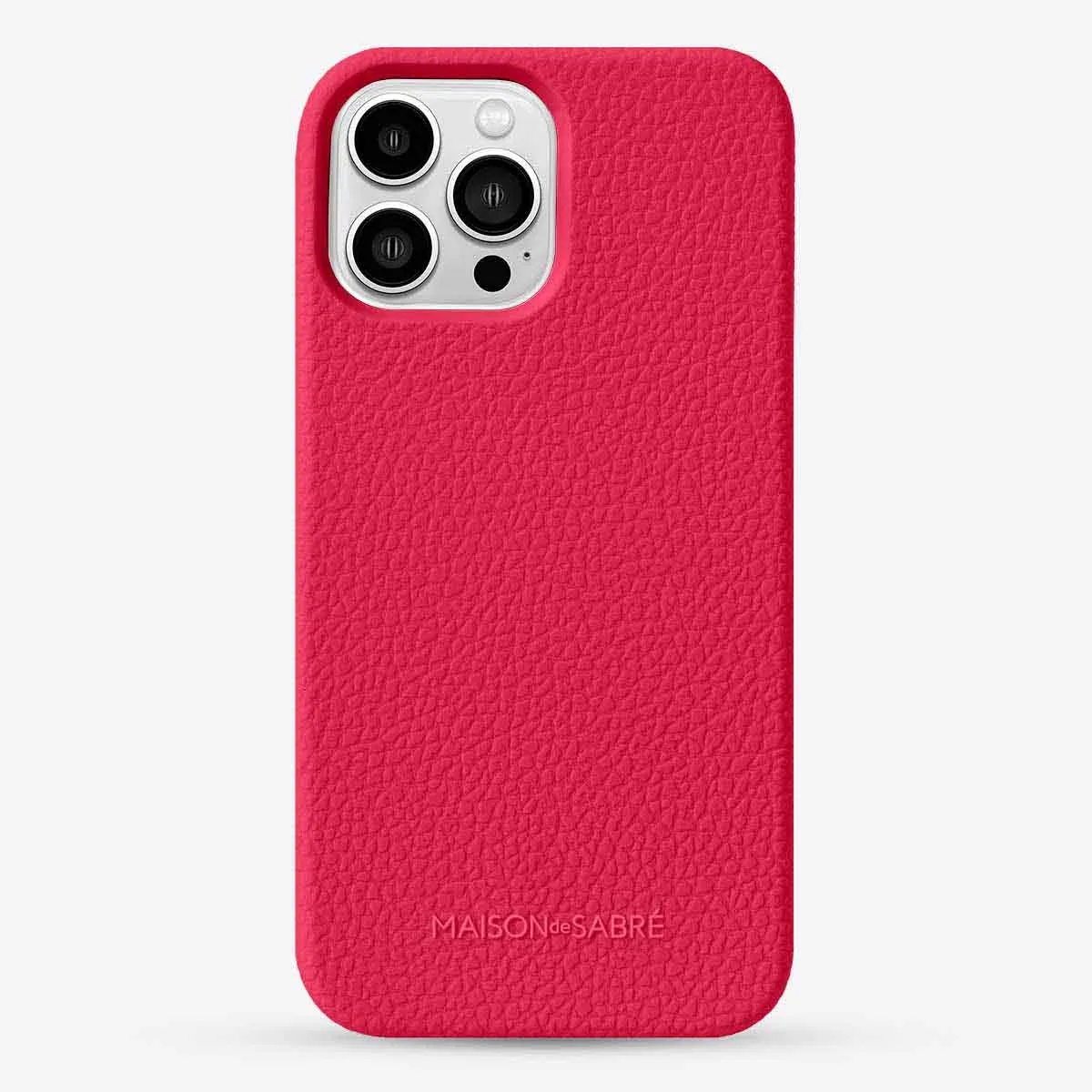 The Jelligrain™ Phone Case iPhone 13 Pro Max - Shibuya Fuchsia