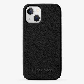 The Jelligrain™ Phone Case iPhone 14 Plus - Black Caviar