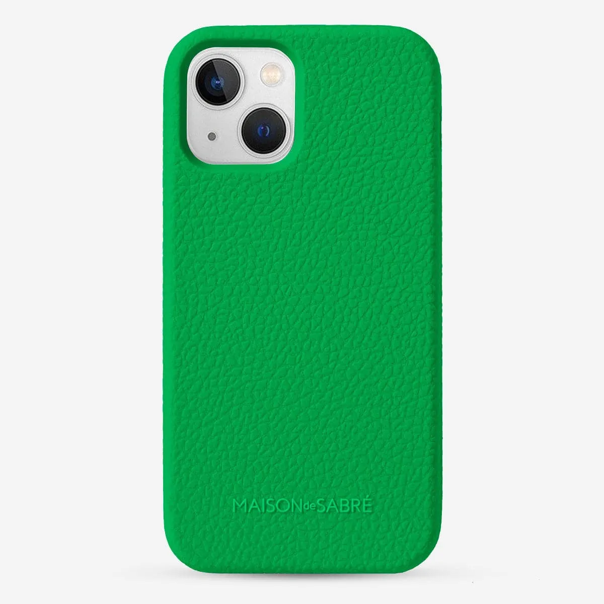 The Jelligrain™ Phone Case iPhone 14 Plus - Kiwi Green