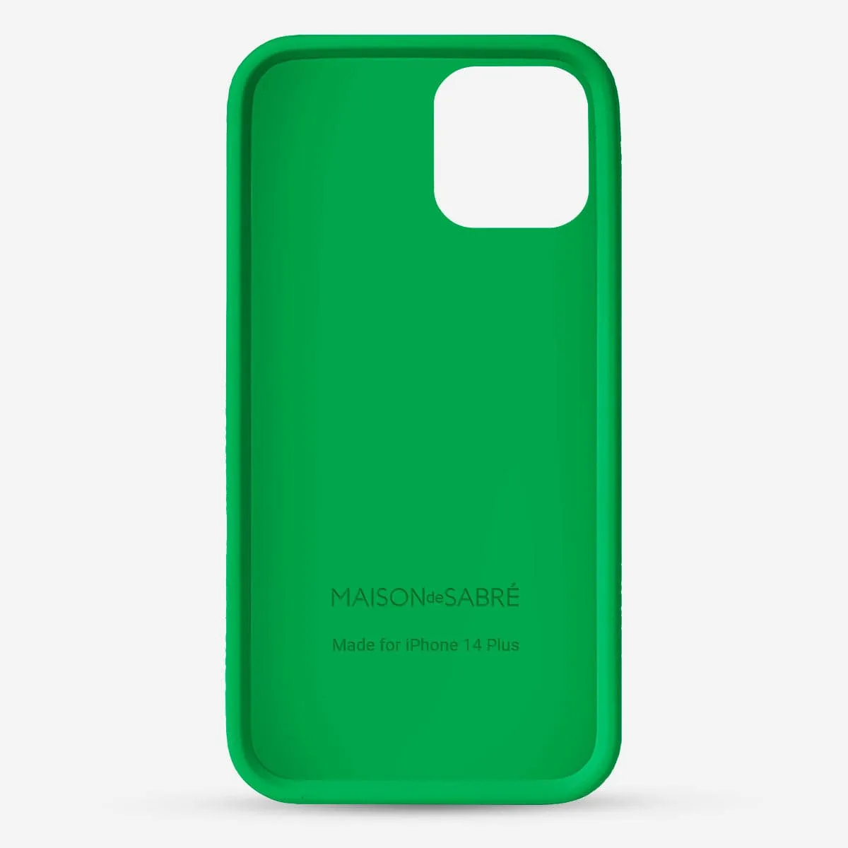 The Jelligrain™ Phone Case iPhone 14 Plus - Kiwi Green