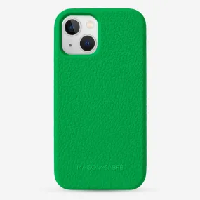 The Jelligrain™ Phone Case iPhone 14 Plus - Kiwi Green