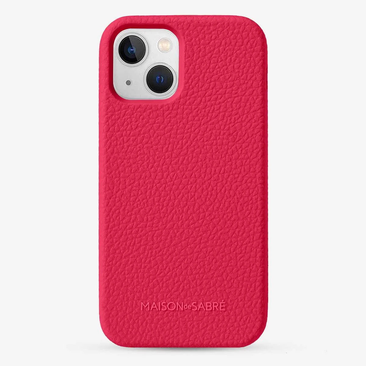 The Jelligrain™ Phone Case iPhone 14 Plus - Shibuya Fuchsia