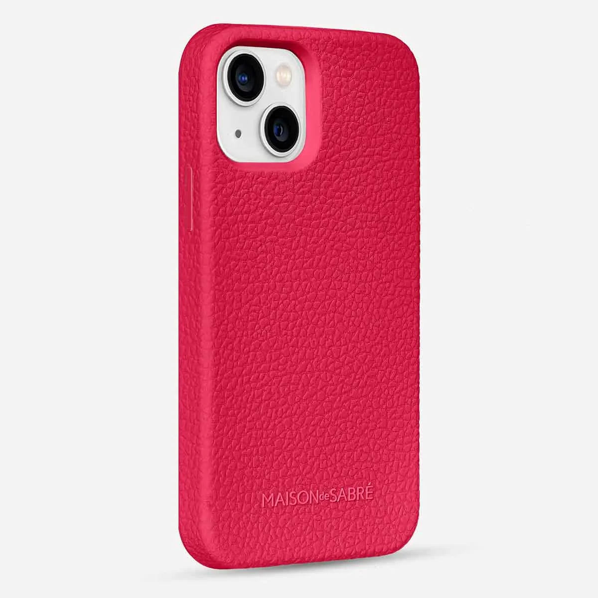 The Jelligrain™ Phone Case iPhone 14 Plus - Shibuya Fuchsia