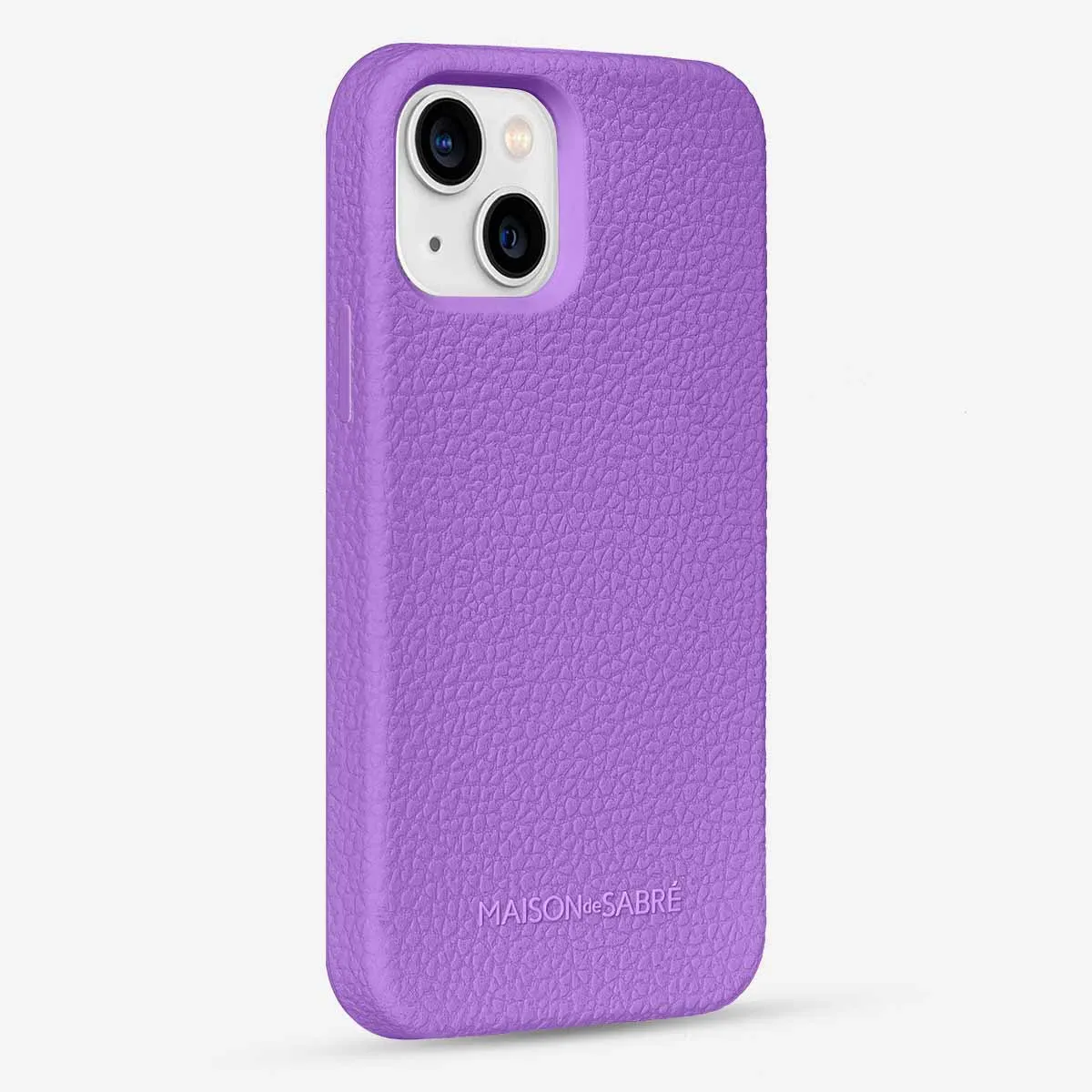 The Jelligrain™ Phone Case iPhone 14 Plus - Viola Purple